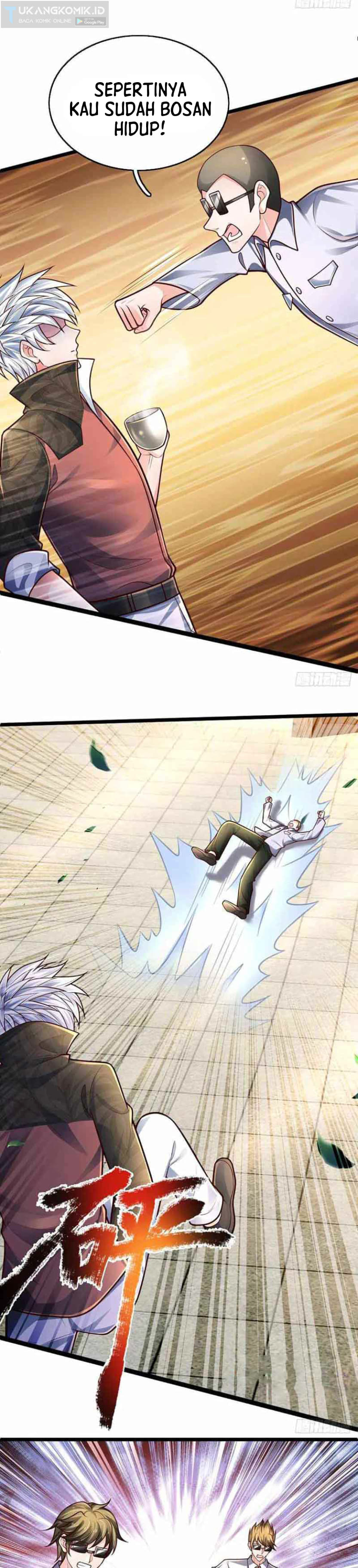 100.000 Layers Of Body Refining: I Raise All Emperor chapter 248