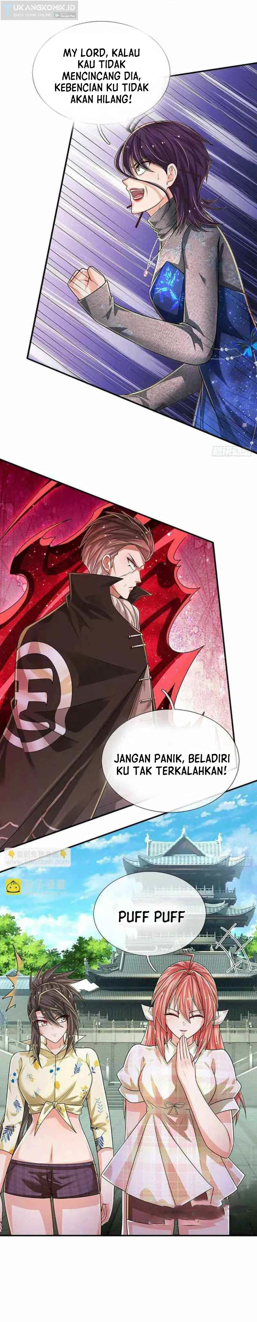 100.000 Layers Of Body Refining: I Raise All Emperor chapter 261