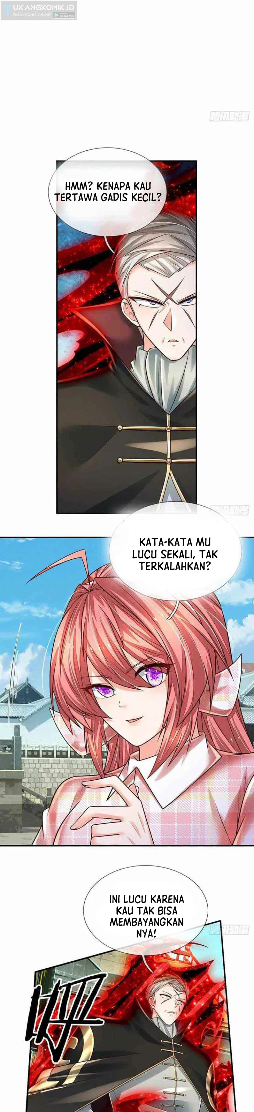 100.000 Layers Of Body Refining: I Raise All Emperor chapter 261