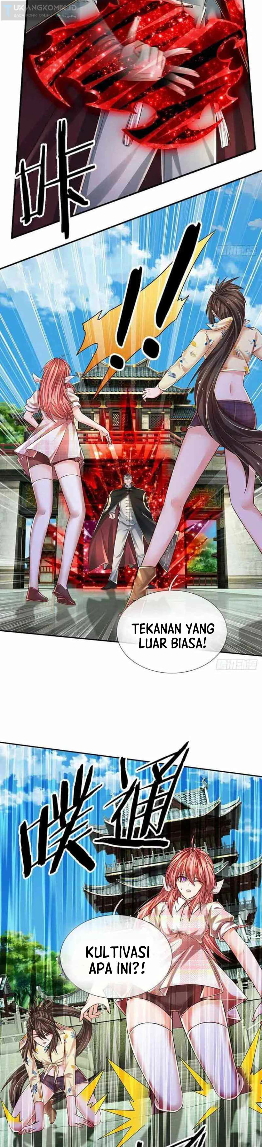 100.000 Layers Of Body Refining: I Raise All Emperor chapter 261