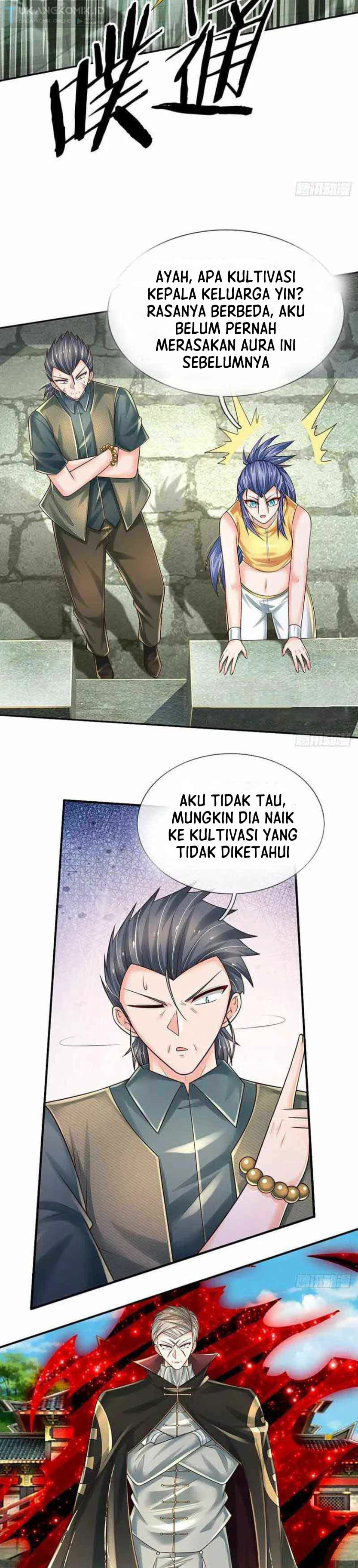 100.000 Layers Of Body Refining: I Raise All Emperor chapter 261