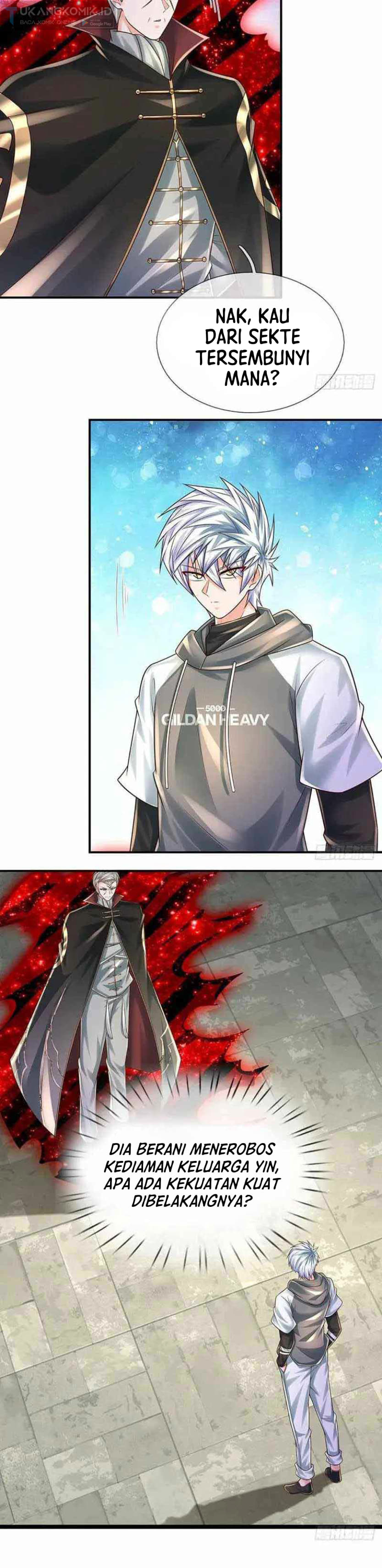100.000 Layers Of Body Refining: I Raise All Emperor chapter 261