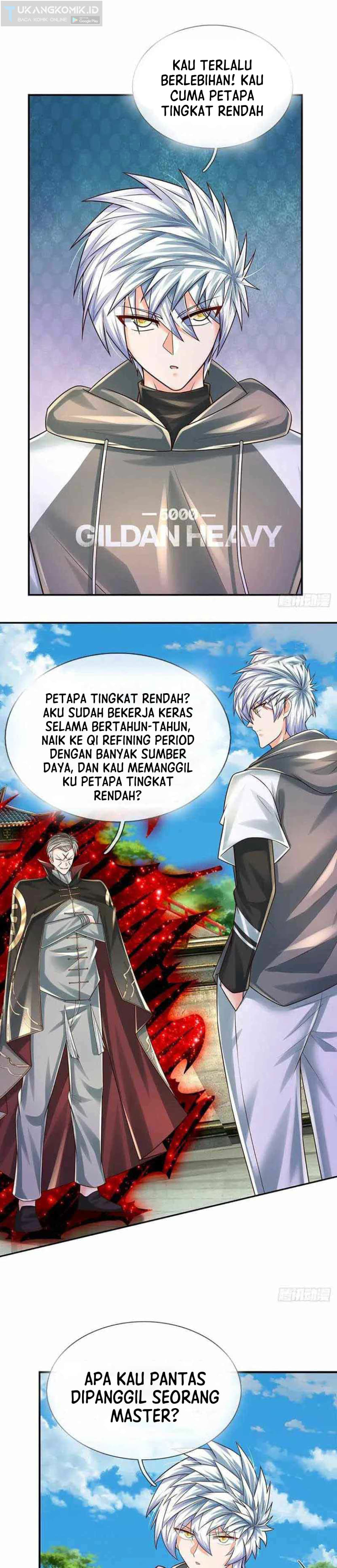 100.000 Layers Of Body Refining: I Raise All Emperor chapter 261