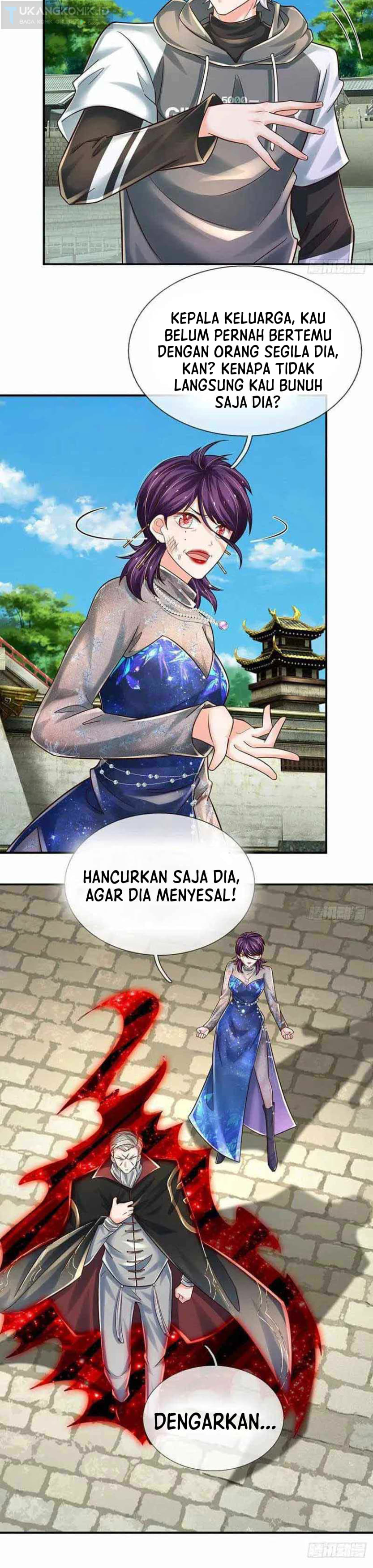 100.000 Layers Of Body Refining: I Raise All Emperor chapter 261