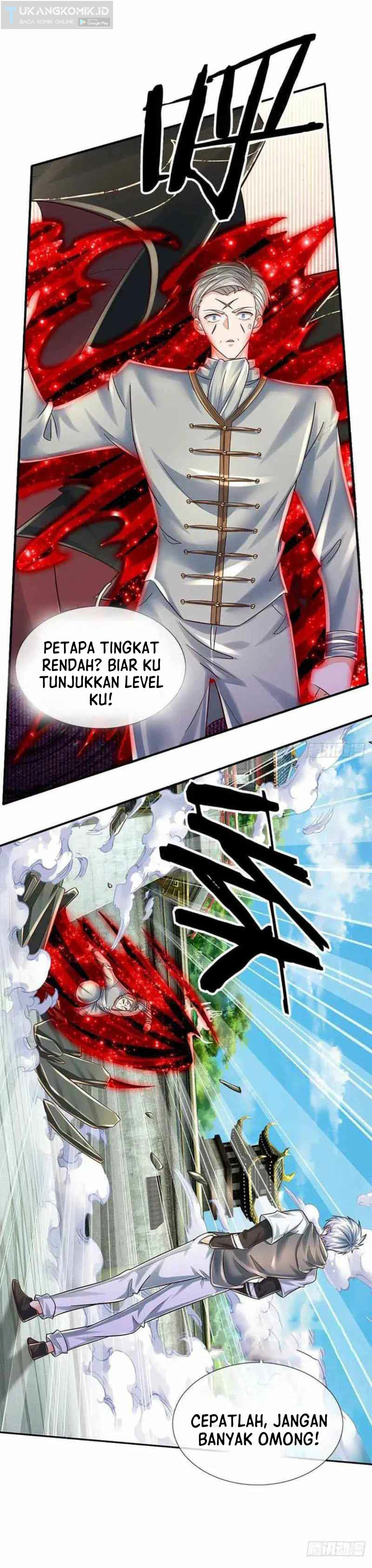 100.000 Layers Of Body Refining: I Raise All Emperor chapter 261
