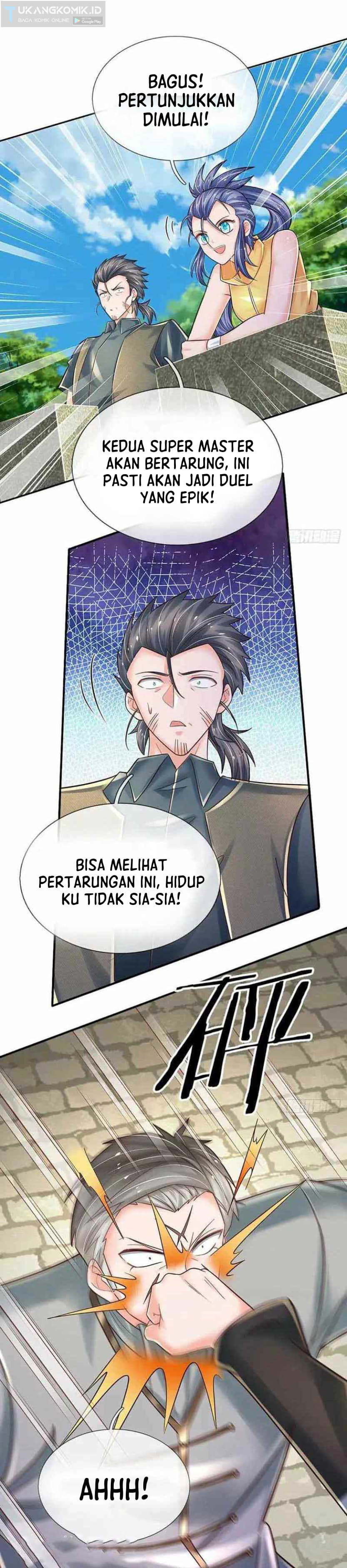 100.000 Layers Of Body Refining: I Raise All Emperor chapter 261