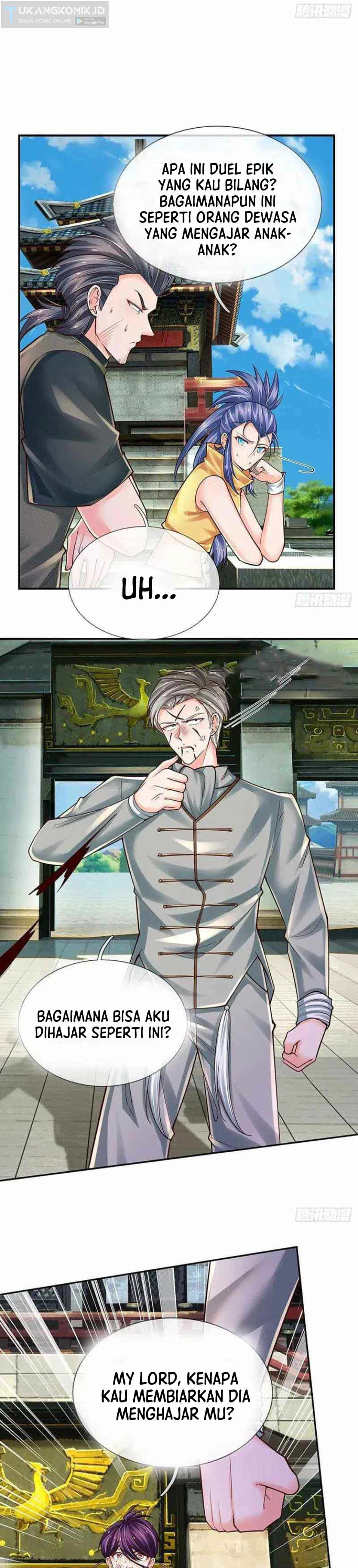 100.000 Layers Of Body Refining: I Raise All Emperor chapter 261