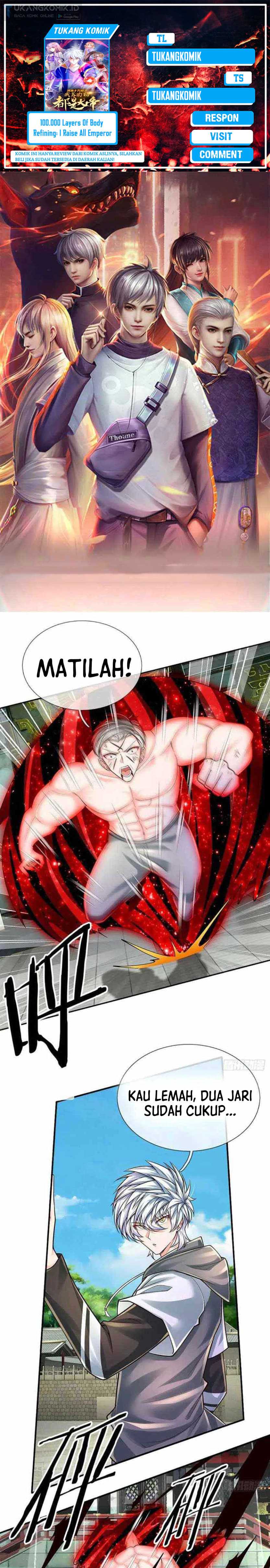 100.000 Layers Of Body Refining: I Raise All Emperor Chapter 262 Bahasa Indonesia