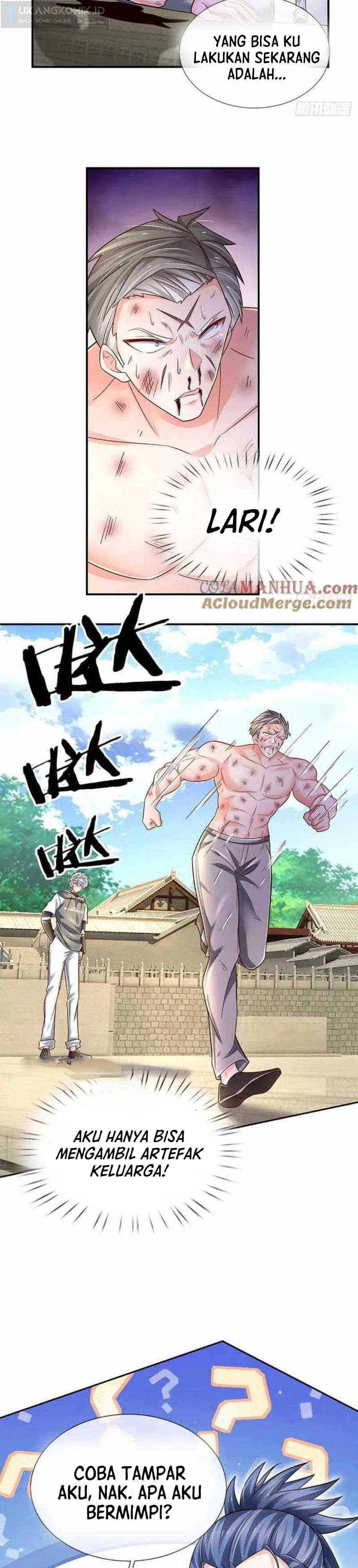 100.000 Layers Of Body Refining: I Raise All Emperor Chapter 262 Bahasa Indonesia