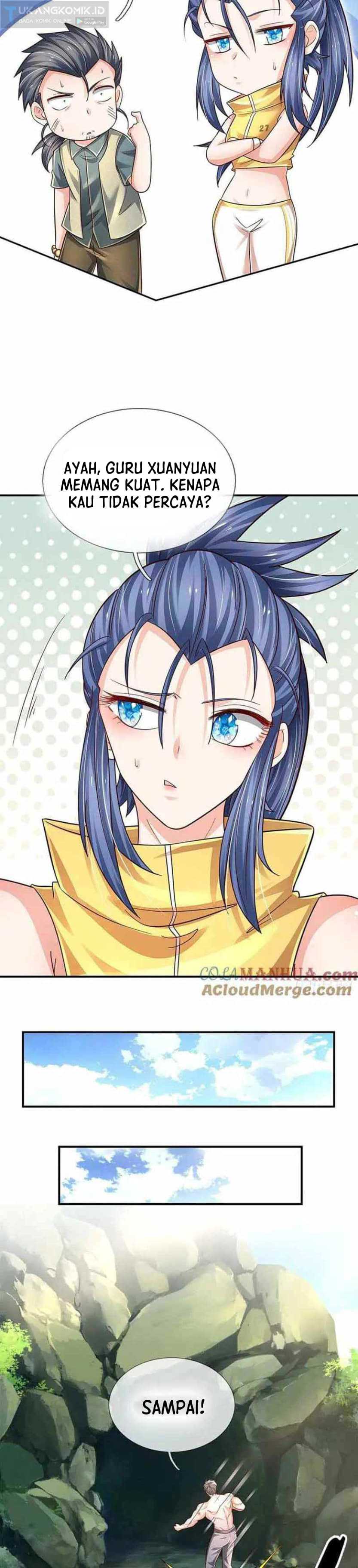 100.000 Layers Of Body Refining: I Raise All Emperor Chapter 262 Bahasa Indonesia