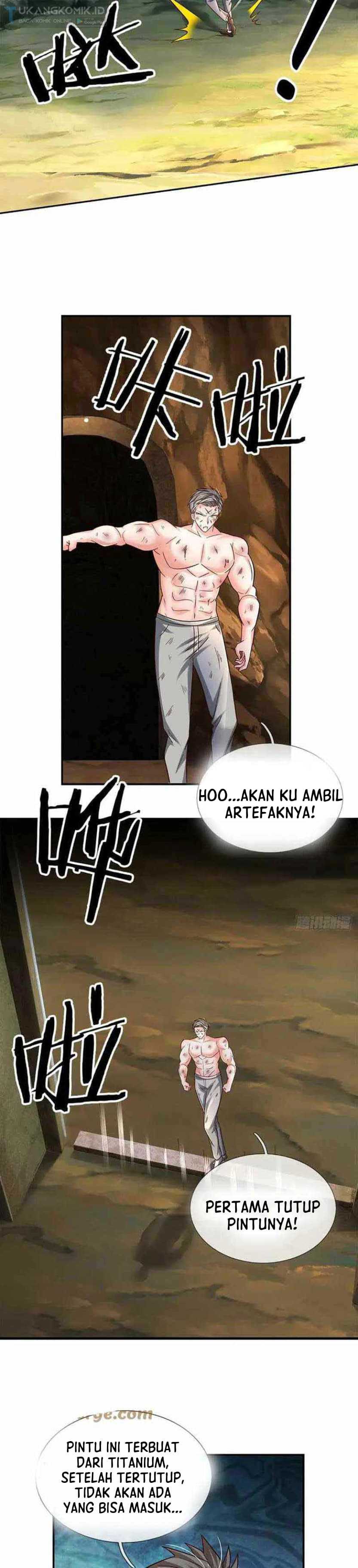 100.000 Layers Of Body Refining: I Raise All Emperor Chapter 262 Bahasa Indonesia