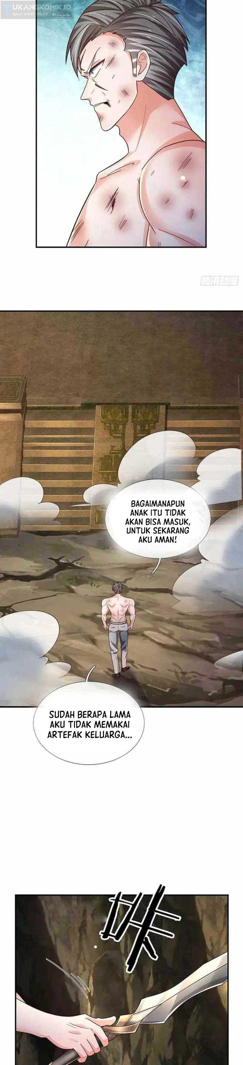 100.000 Layers Of Body Refining: I Raise All Emperor Chapter 262 Bahasa Indonesia