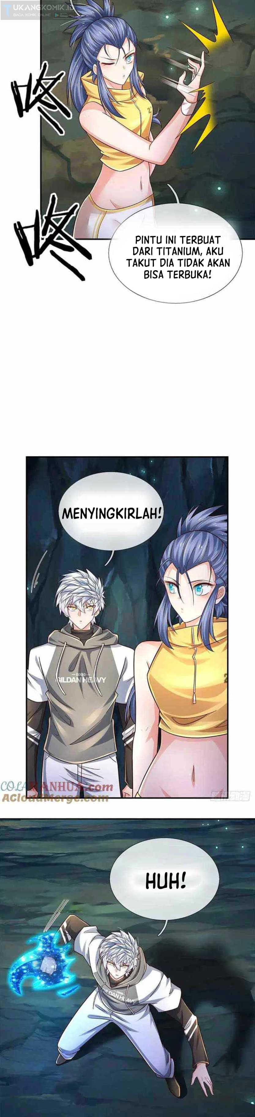 100.000 Layers Of Body Refining: I Raise All Emperor Chapter 262 Bahasa Indonesia
