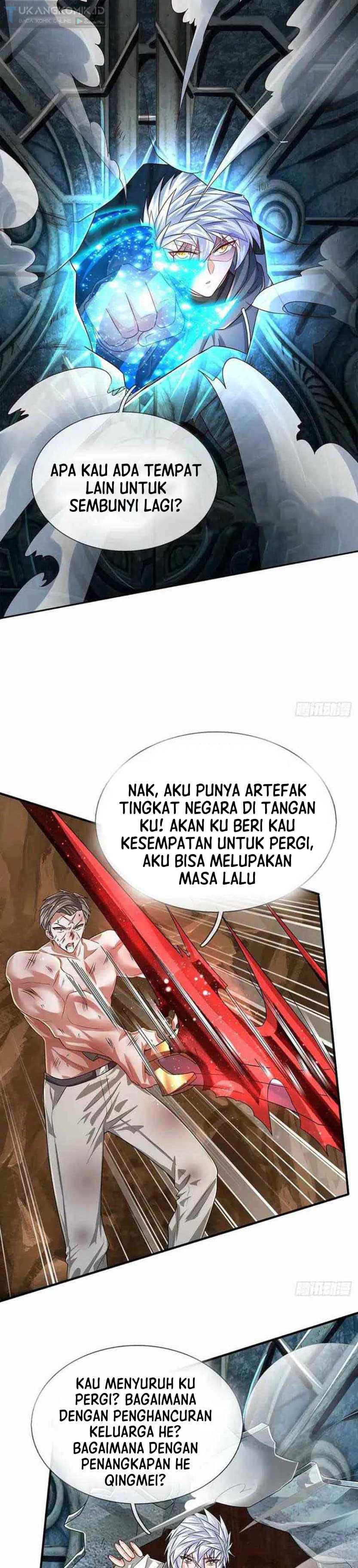 100.000 Layers Of Body Refining: I Raise All Emperor Chapter 262 Bahasa Indonesia