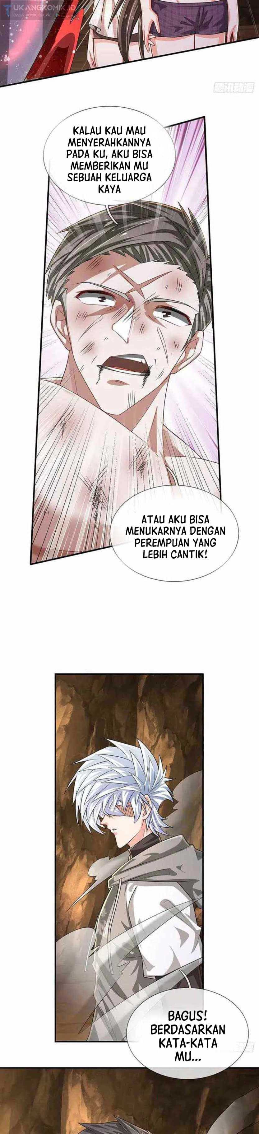 100.000 Layers Of Body Refining: I Raise All Emperor Chapter 262 Bahasa Indonesia