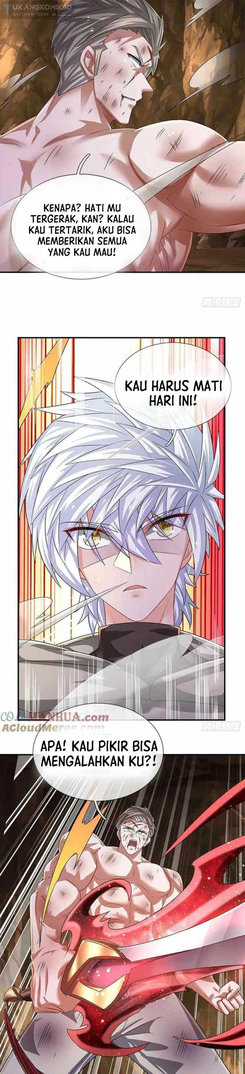 100.000 Layers Of Body Refining: I Raise All Emperor Chapter 262 Bahasa Indonesia
