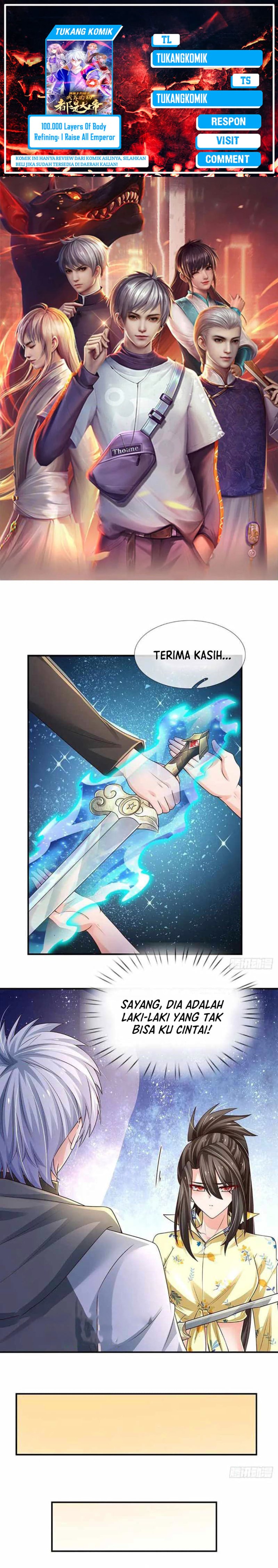 100.000 Layers Of Body Refining: I Raise All Emperor chapter 264