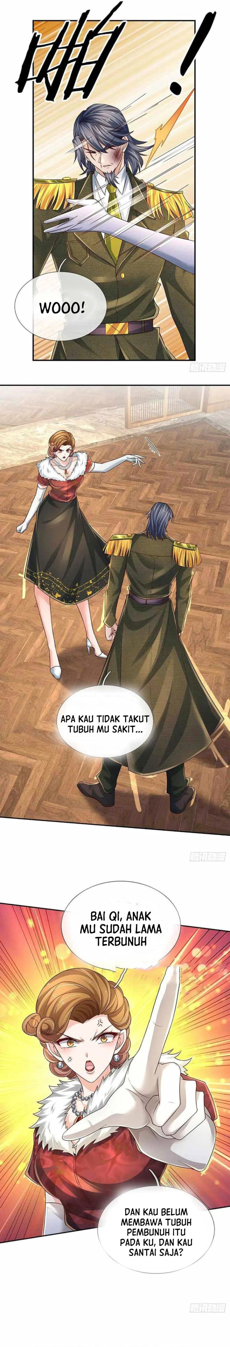 100.000 Layers Of Body Refining: I Raise All Emperor chapter 264