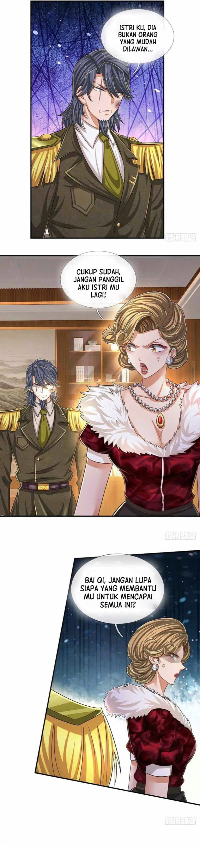 100.000 Layers Of Body Refining: I Raise All Emperor chapter 264