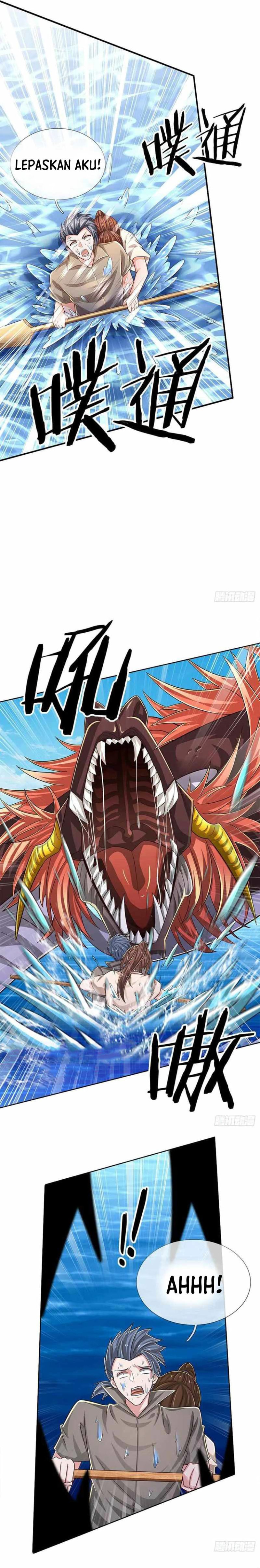 100.000 Layers Of Body Refining: I Raise All Emperor chapter 264