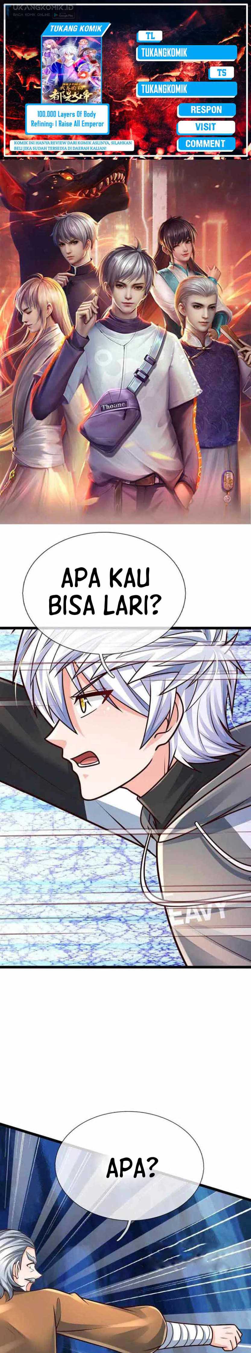100.000 Layers Of Body Refining: I Raise All Emperor chapter 276
