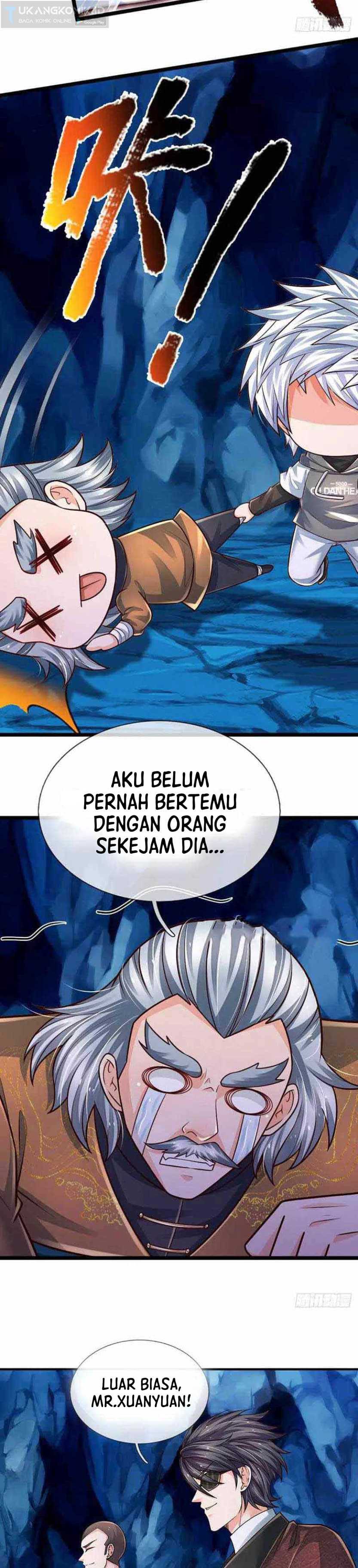 100.000 Layers Of Body Refining: I Raise All Emperor chapter 276