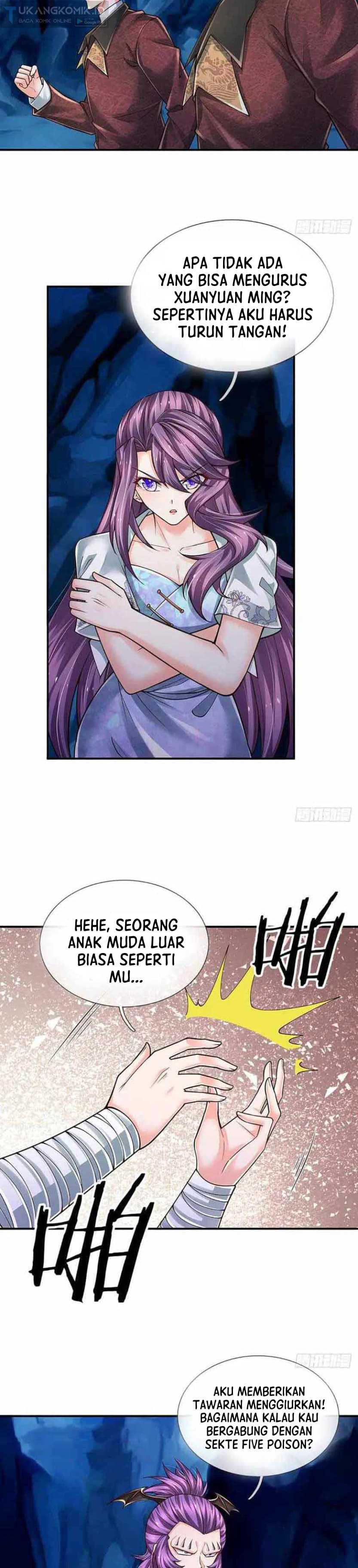 100.000 Layers Of Body Refining: I Raise All Emperor chapter 276