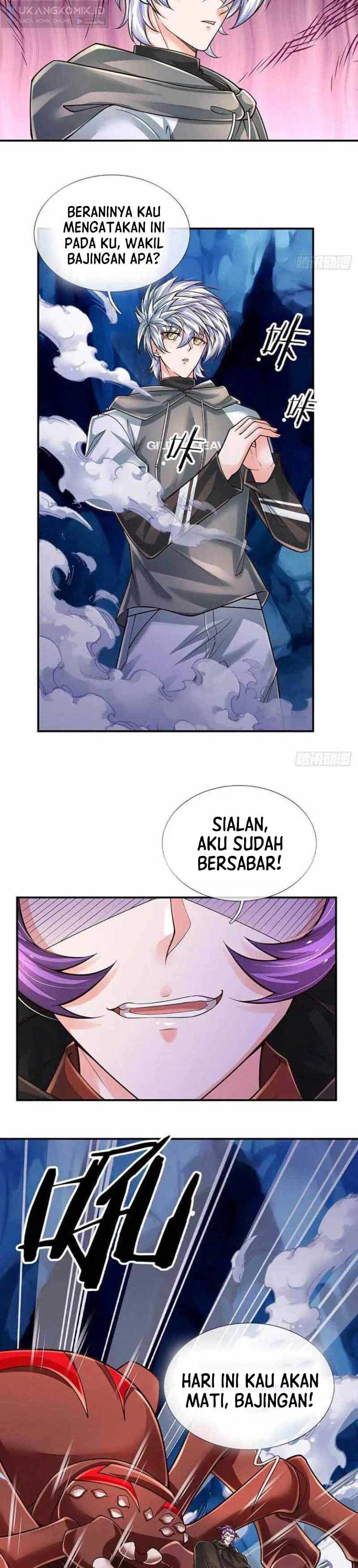 100.000 Layers Of Body Refining: I Raise All Emperor chapter 276