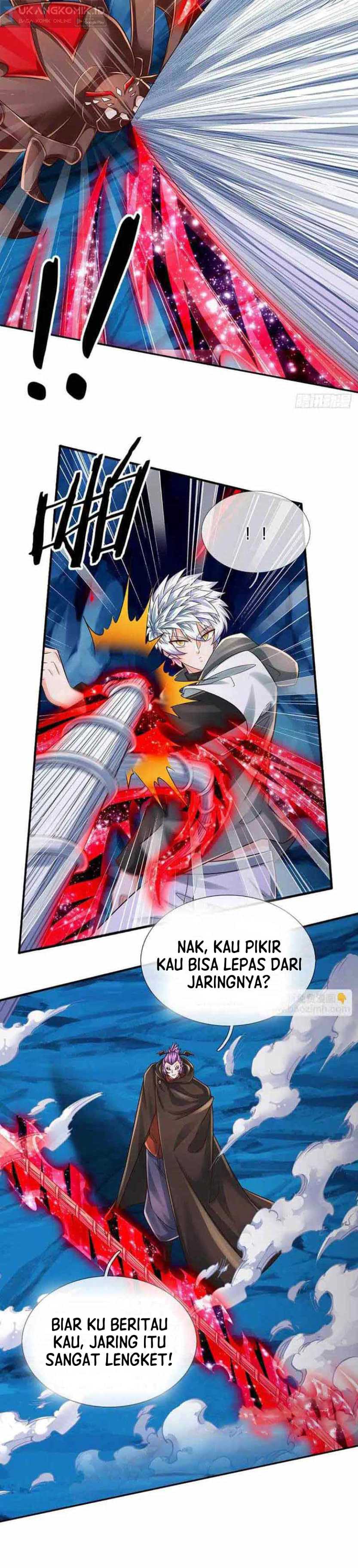100.000 Layers Of Body Refining: I Raise All Emperor chapter 276