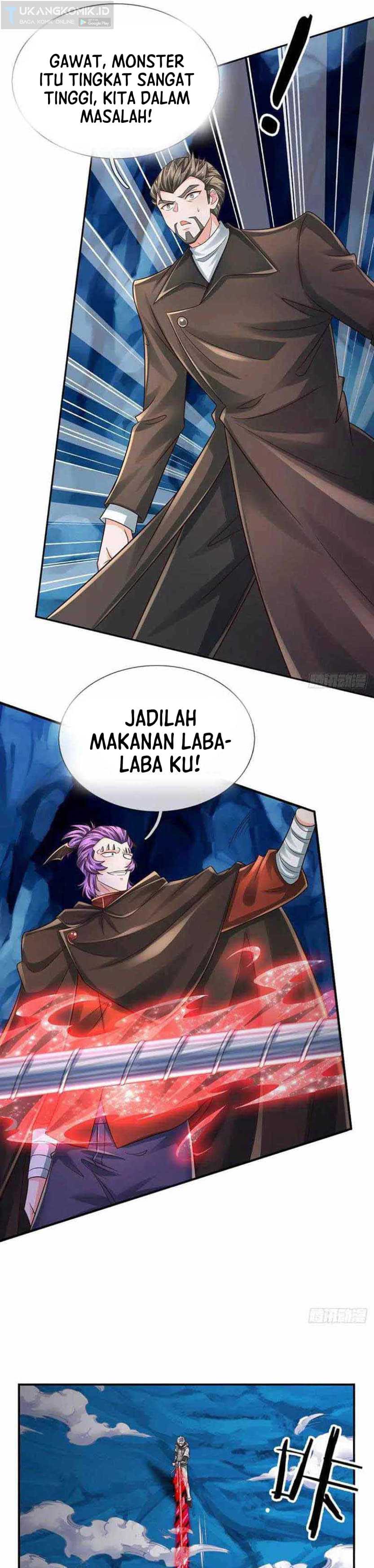 100.000 Layers Of Body Refining: I Raise All Emperor chapter 276