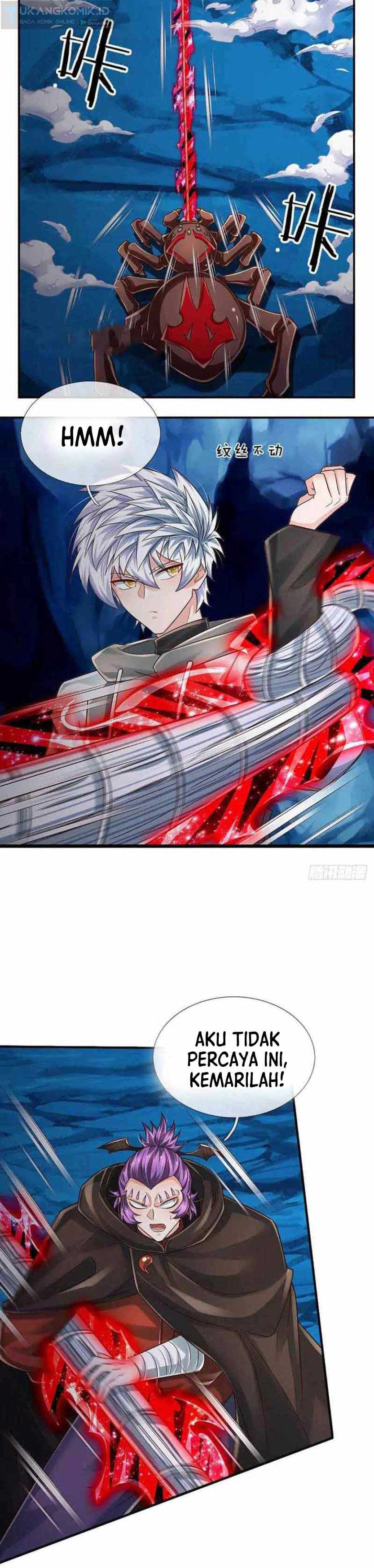 100.000 Layers Of Body Refining: I Raise All Emperor chapter 276