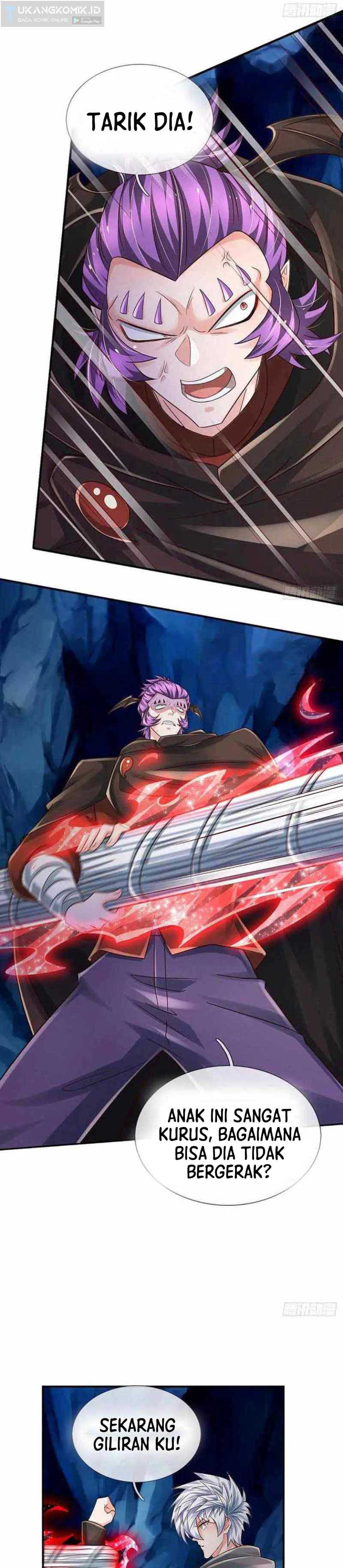 100.000 Layers Of Body Refining: I Raise All Emperor chapter 276