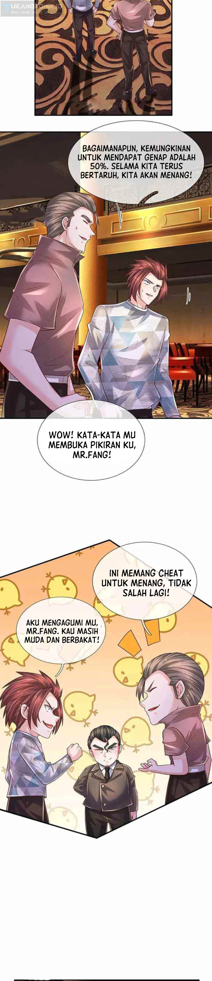 100.000 Layers Of Body Refining: I Raise All Emperor chapter 286