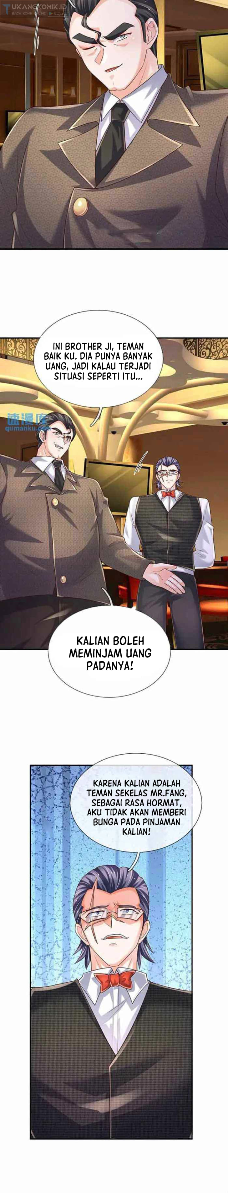 100.000 Layers Of Body Refining: I Raise All Emperor chapter 286