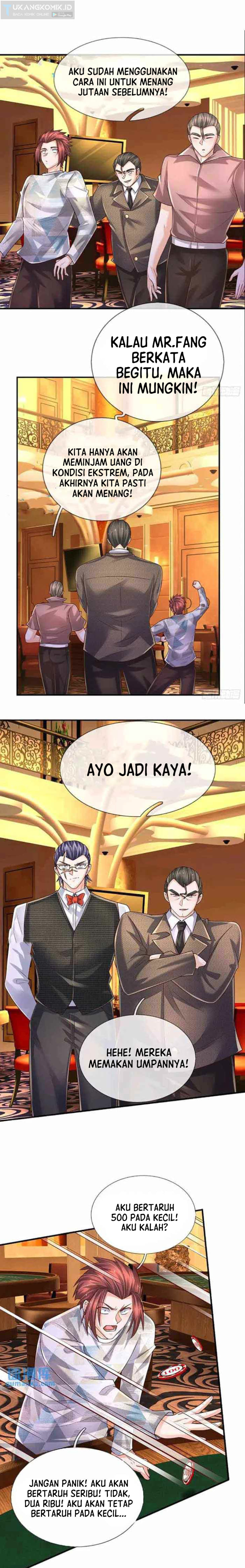 100.000 Layers Of Body Refining: I Raise All Emperor chapter 286