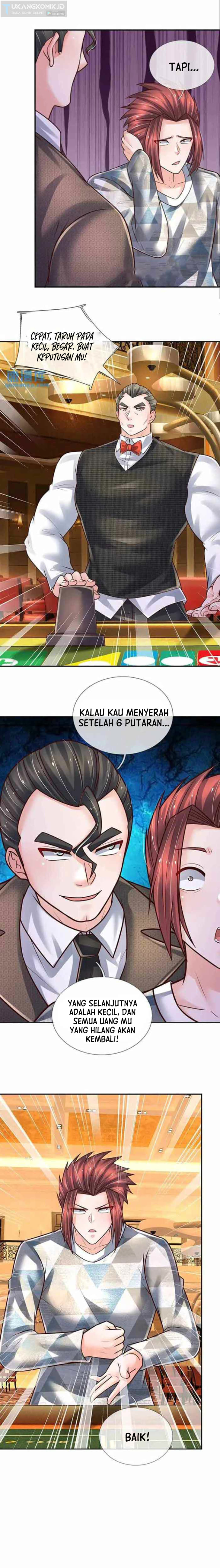 100.000 Layers Of Body Refining: I Raise All Emperor chapter 286