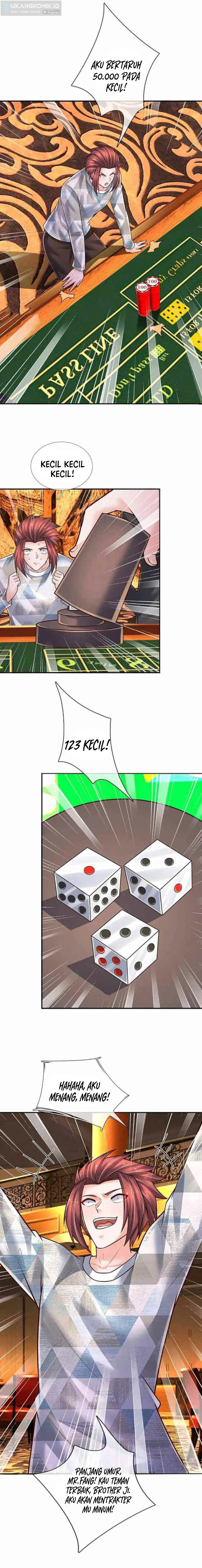 100.000 Layers Of Body Refining: I Raise All Emperor chapter 286