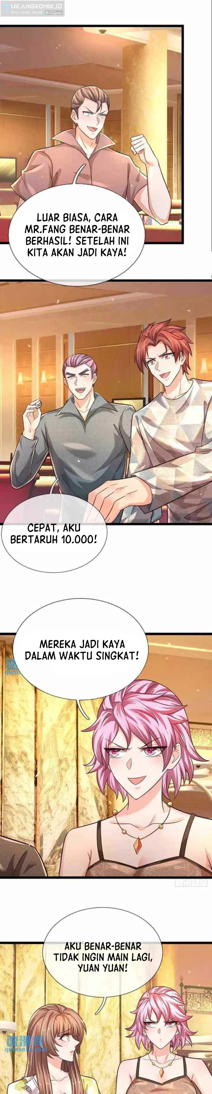 100.000 Layers Of Body Refining: I Raise All Emperor chapter 286
