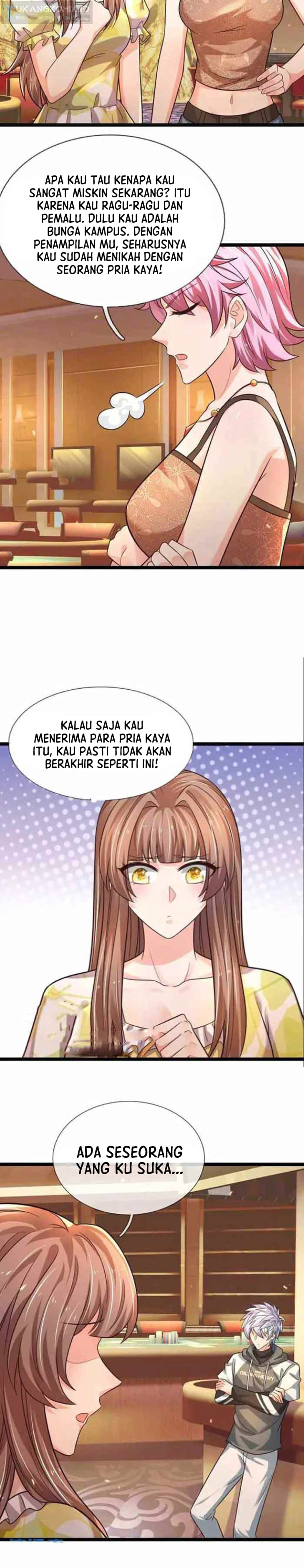 100.000 Layers Of Body Refining: I Raise All Emperor chapter 286