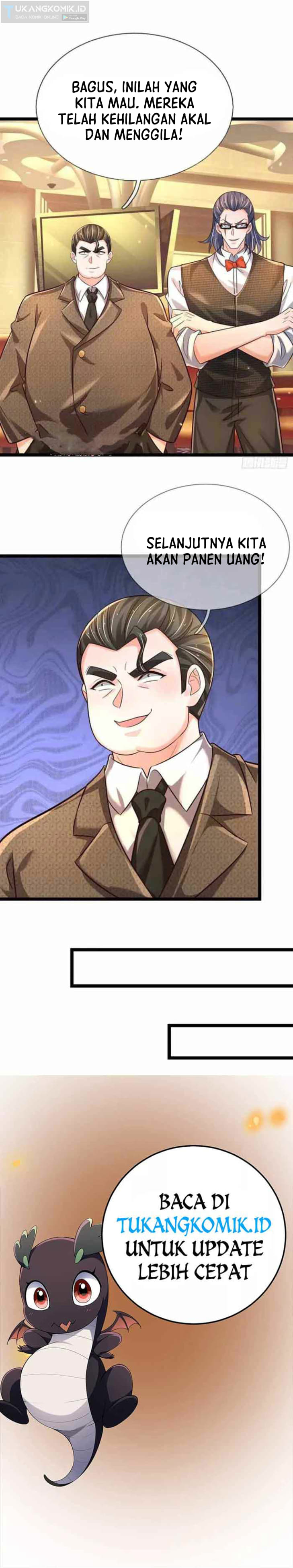 100.000 Layers Of Body Refining: I Raise All Emperor chapter 286