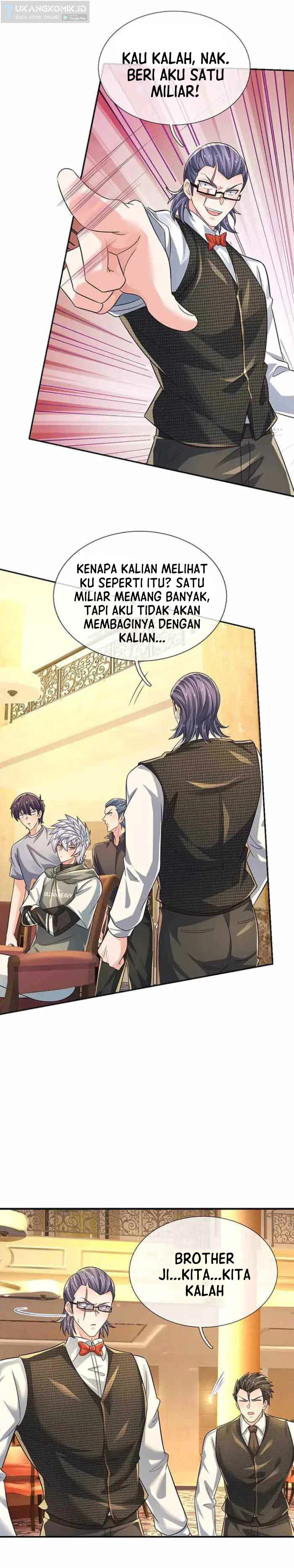 100.000 Layers Of Body Refining: I Raise All Emperor Chapter 291 Bahasa Indonesia