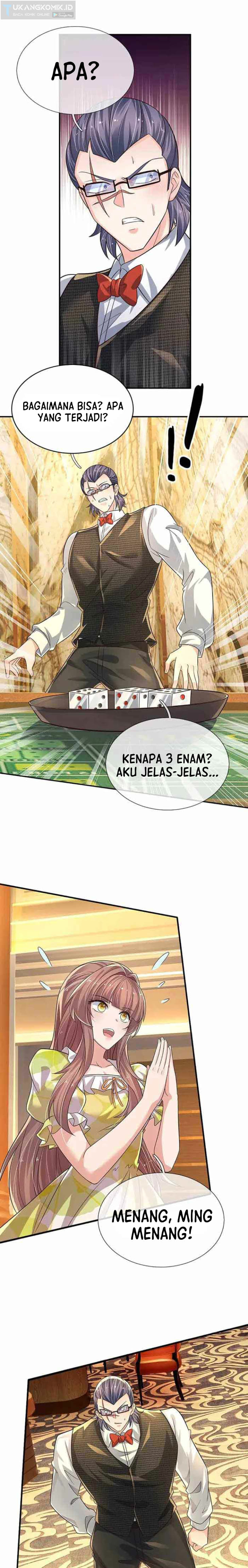 100.000 Layers Of Body Refining: I Raise All Emperor Chapter 291 Bahasa Indonesia