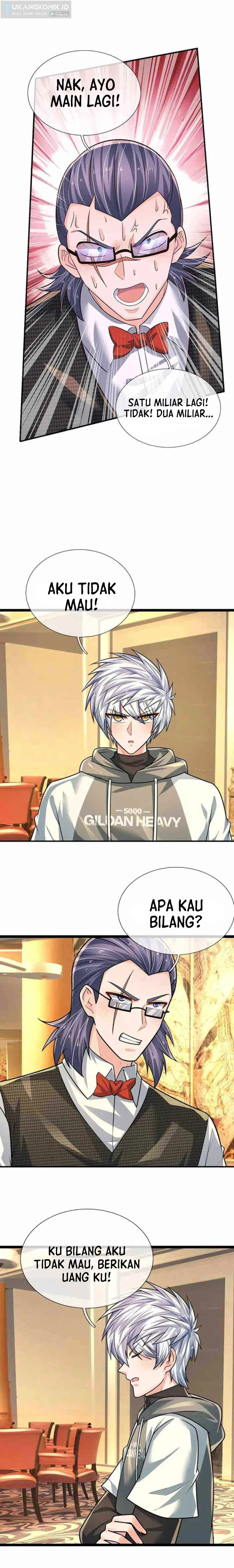 100.000 Layers Of Body Refining: I Raise All Emperor Chapter 291 Bahasa Indonesia