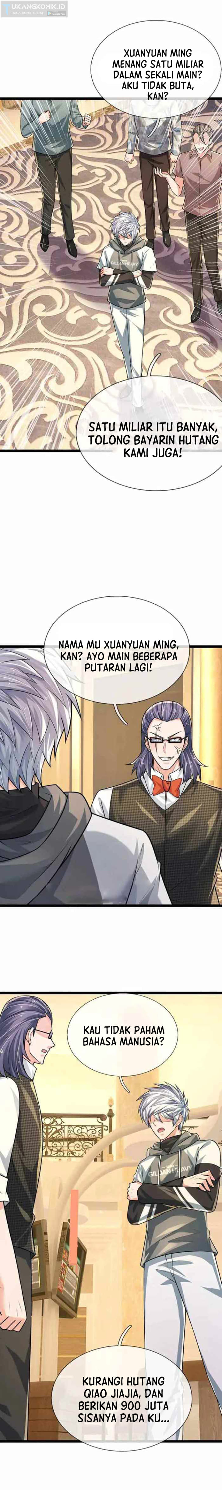100.000 Layers Of Body Refining: I Raise All Emperor Chapter 291 Bahasa Indonesia