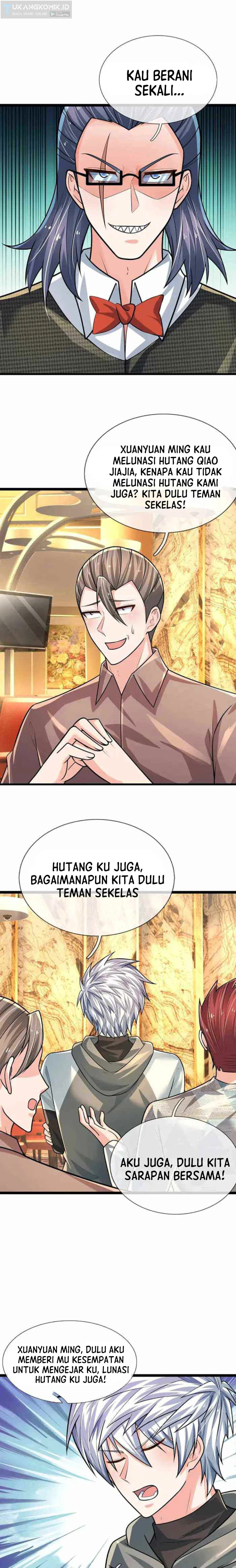 100.000 Layers Of Body Refining: I Raise All Emperor Chapter 291 Bahasa Indonesia