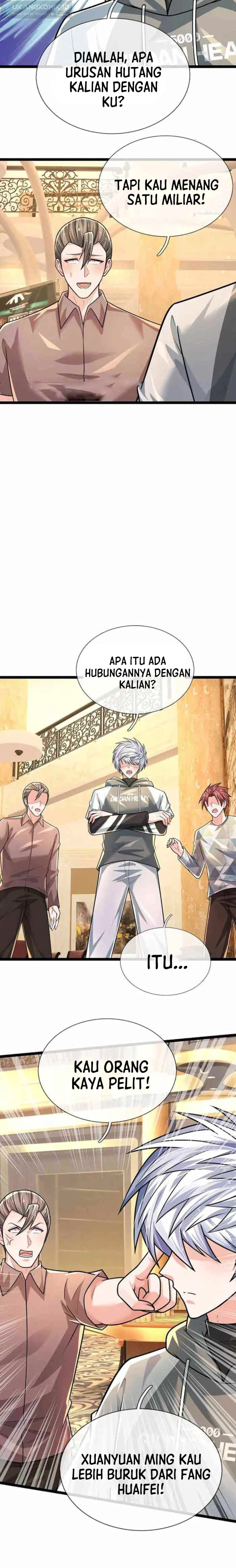 100.000 Layers Of Body Refining: I Raise All Emperor Chapter 291 Bahasa Indonesia