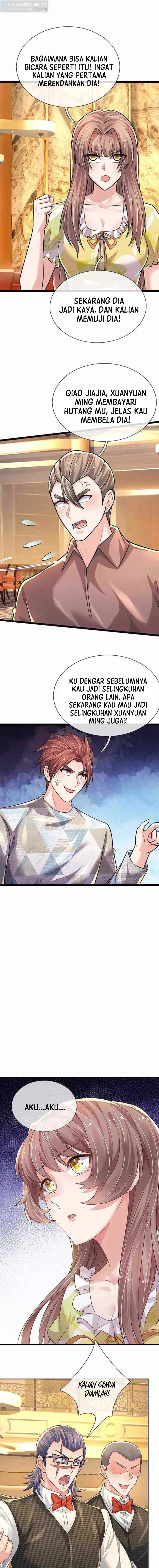 100.000 Layers Of Body Refining: I Raise All Emperor Chapter 291 Bahasa Indonesia