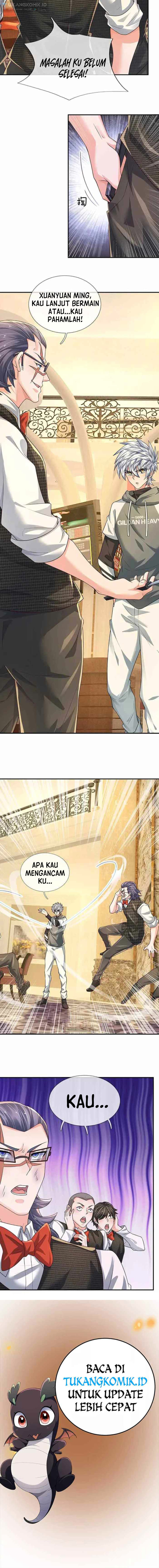 100.000 Layers Of Body Refining: I Raise All Emperor Chapter 291 Bahasa Indonesia