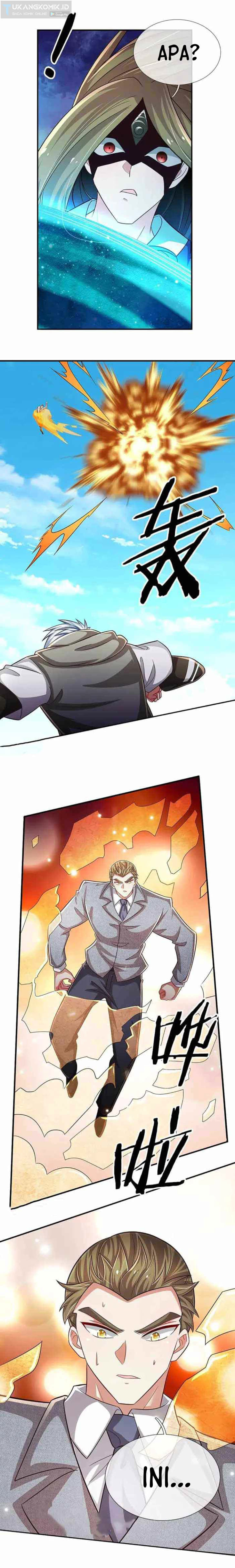 100.000 Layers Of Body Refining: I Raise All Emperor chapter 297