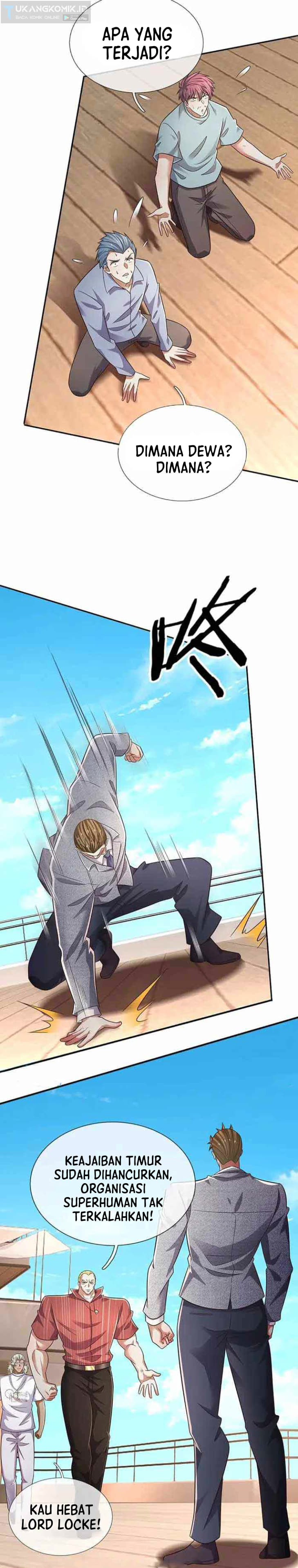 100.000 Layers Of Body Refining: I Raise All Emperor chapter 297